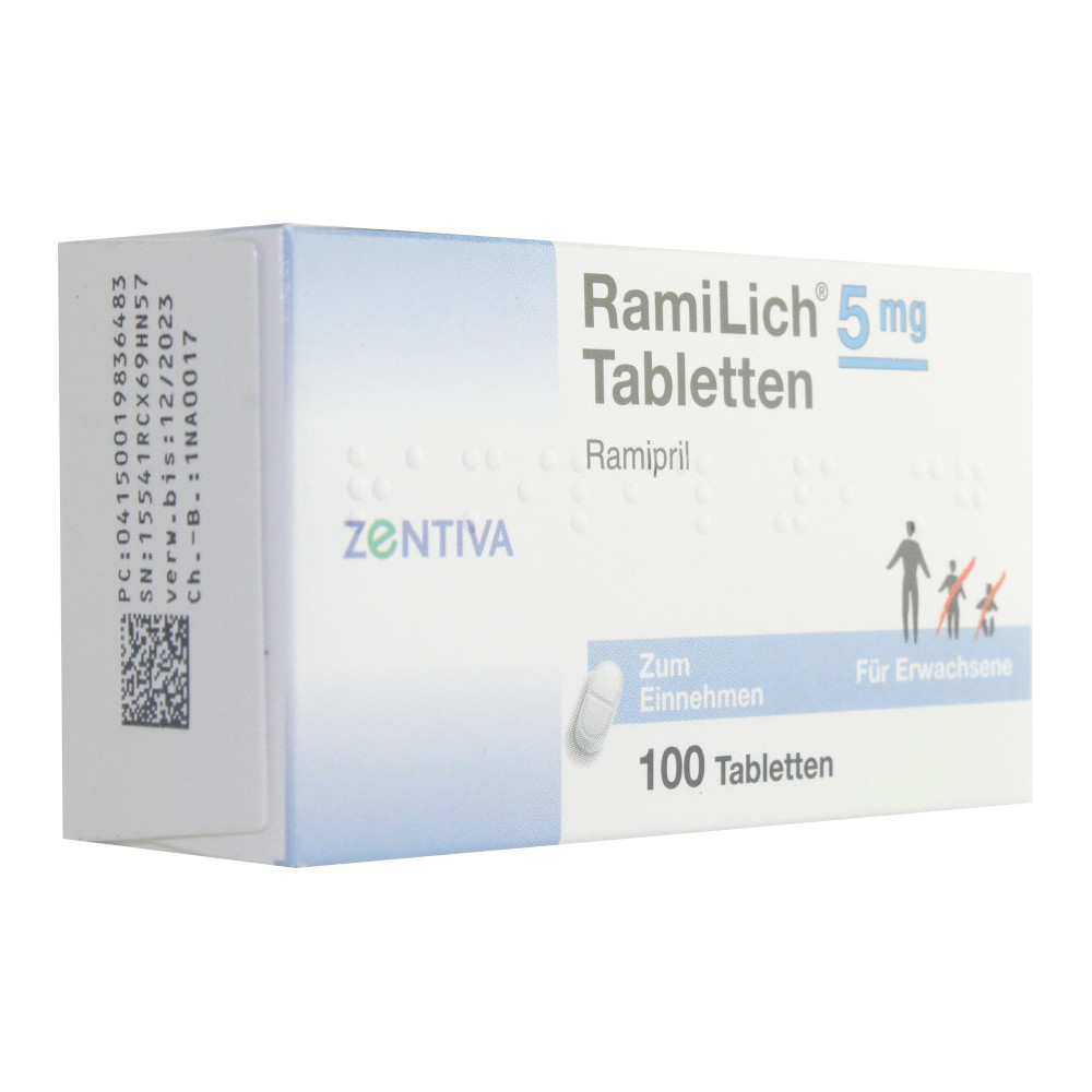 RamiLich 5mg 100 St Tabletten