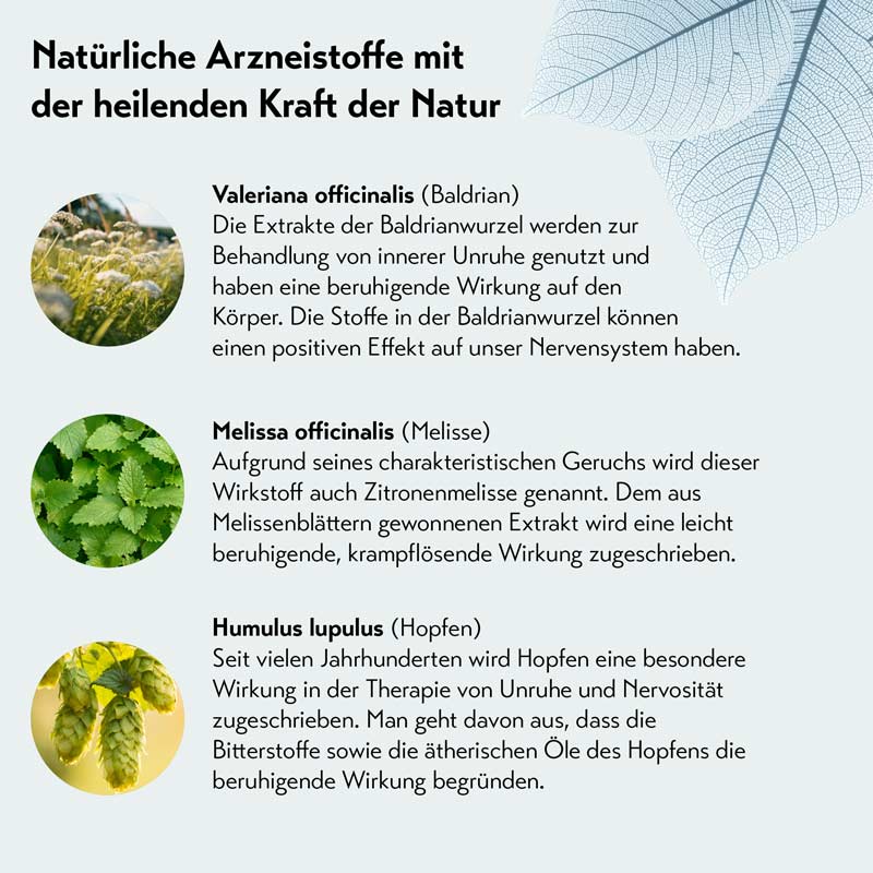 Baldriparan Zur Beruhigung 30 St Überzogene Tabletten