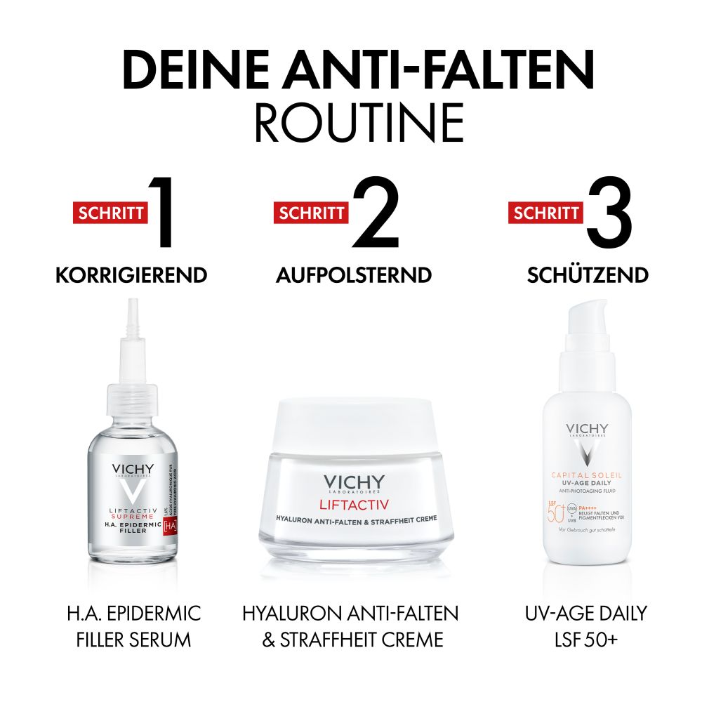 VICHY LIFTACTIV Supreme Tagescreme normale Haut  50 ml Tagescreme