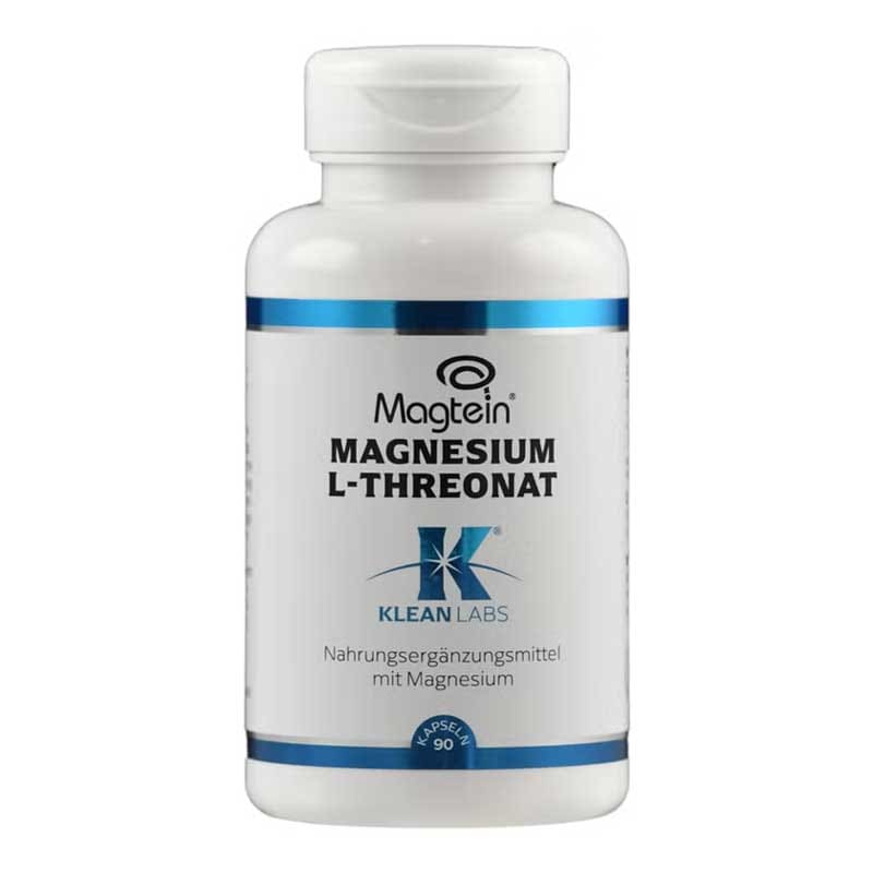 MAGNESIUM L-THREONAT 90 St Kapseln