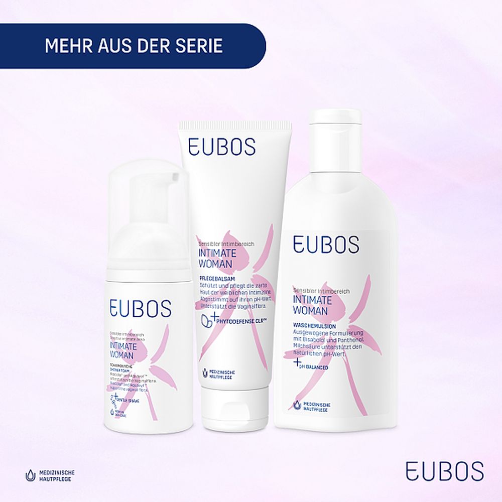 EUBOS INTIMATE WOMEN WASCHEMULSION 200 ml Lotion