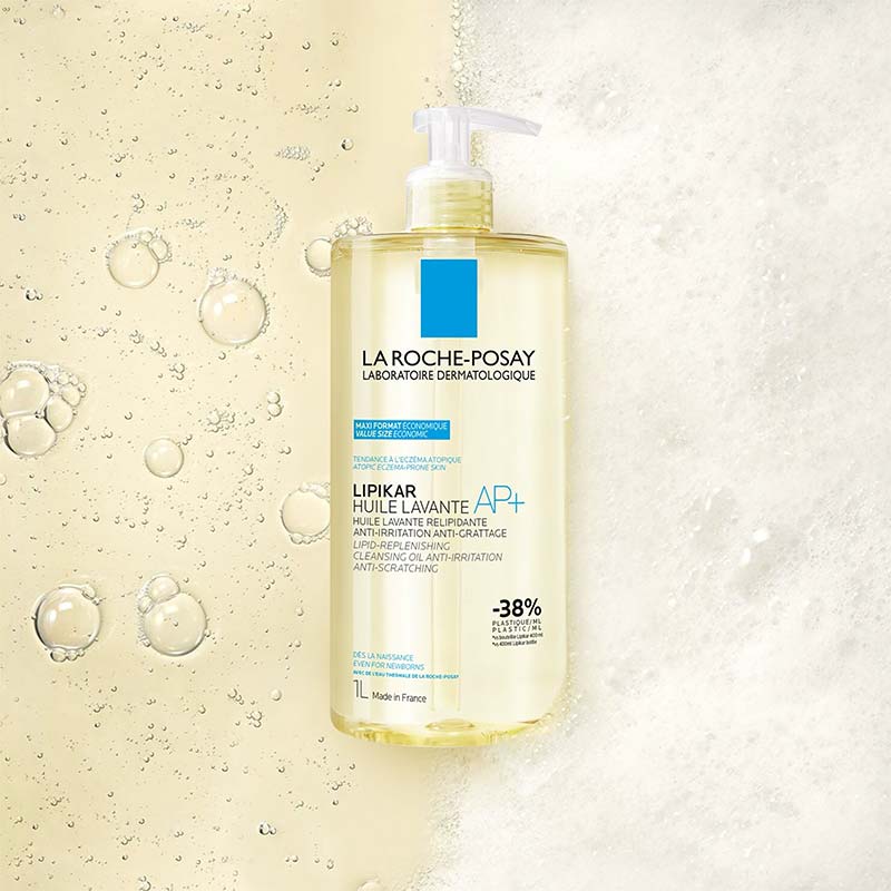 LA ROCHE-POSAY LIPIKAR HUILE LAVANTE AP+ 1000 ml Duschgel