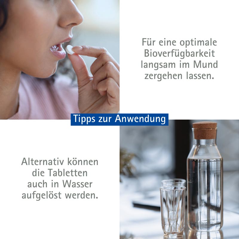 Schüßler-Salz Nr. 2 Calcium phosphoricum D6 1000 St Tabletten
