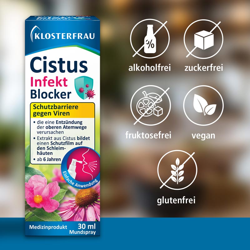 Klosterfrau Cistus Infektblocker 30 ml Spray