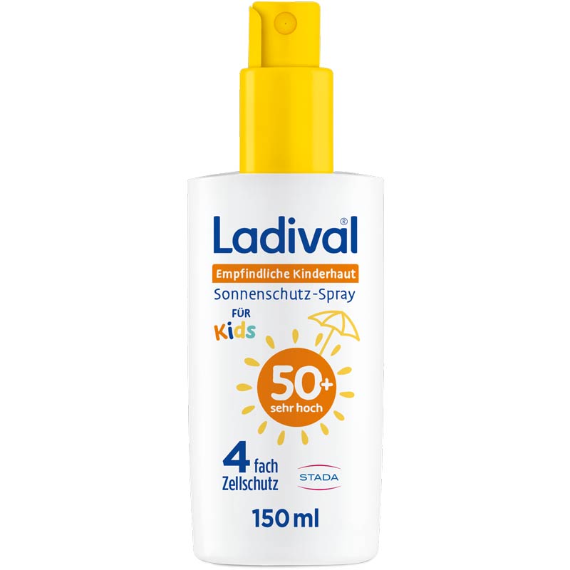 Ladival Empfindliche Kinderhaut Sonnenschutz-Spray LSF 50+ 150 ml Spray