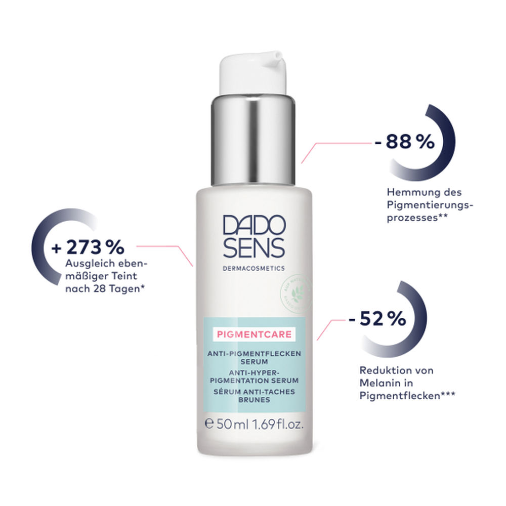 DADO SENS PIGMENTCARE ANTI-PIGMENTFLECKEN SERUM 50 ml Konzentrat