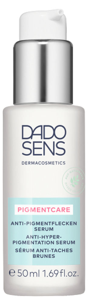 DADO SENS PIGMENTCARE ANTI-PIGMENTFLECKEN SERUM 50 ml Konzentrat
