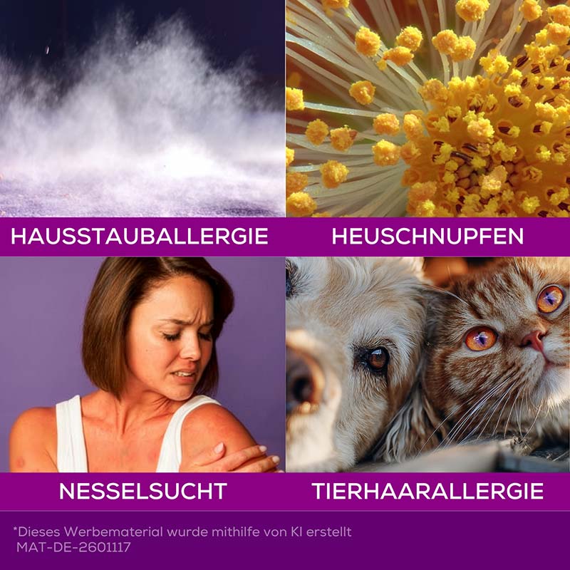 Allegra Allergietabletten  6 St Schmelztabletten