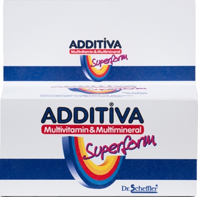 ADDITIVA Superform  30 St Filmtabletten