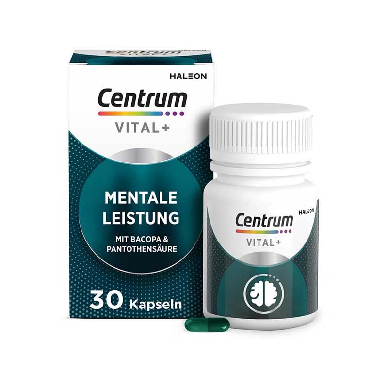Centrum VITAL + MENTALE LEISTUNG  30 St Kapseln