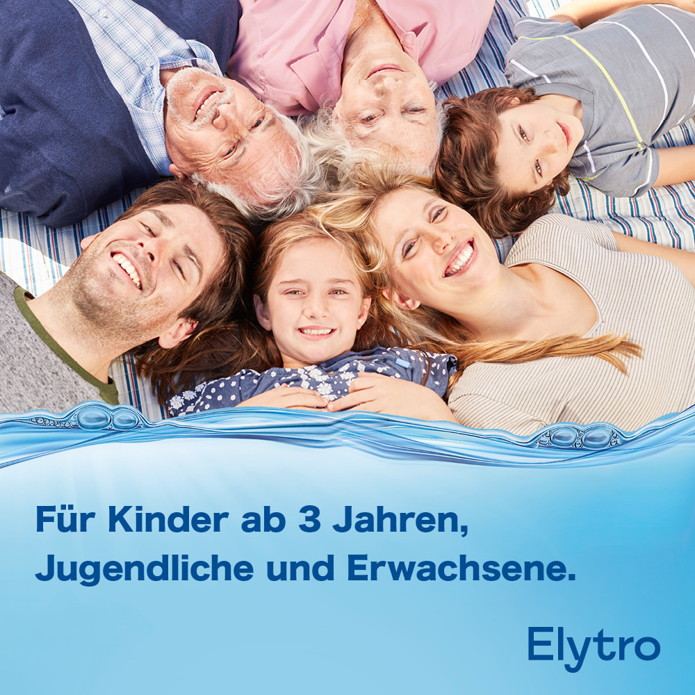 Elytro Glucose-Elektrolyt-Mischung 20 St Pulver zur Herstellung einer Lösung zum Einnehmen