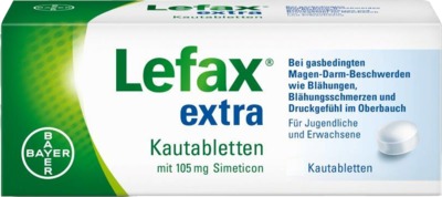 Lefax extra 20 St Kautabletten