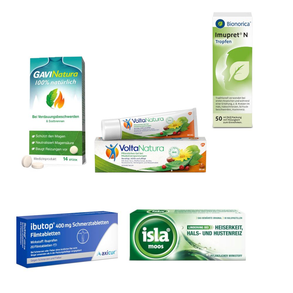 Vegane Hausapotheke 1 Sparset