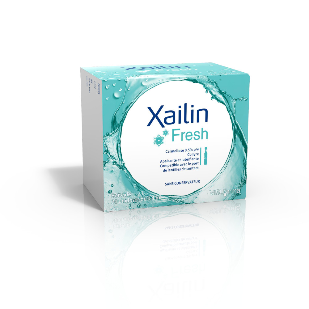 XAILIN Fresh Augentropfen 30X0.4 ml Augentropfen