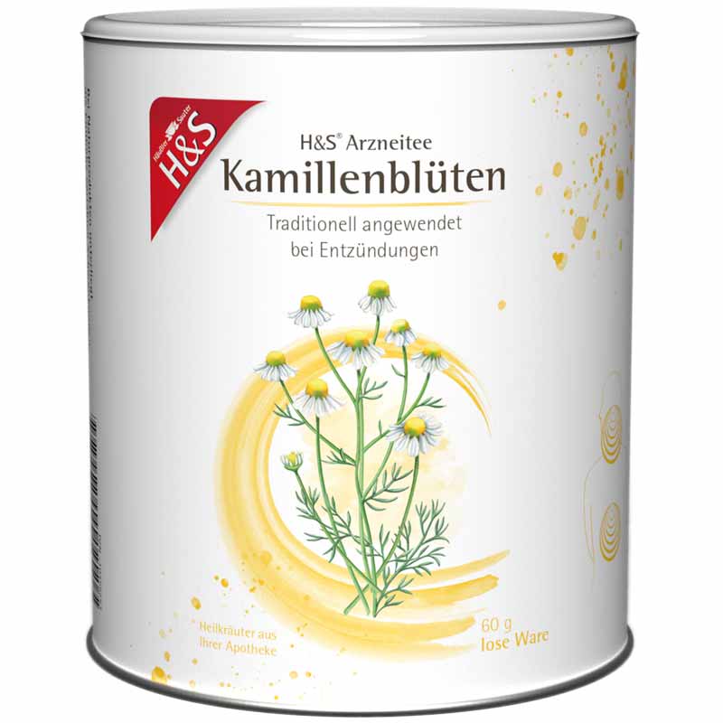 H&S Arzneitee Kamillenblüten lose 60 g Tee