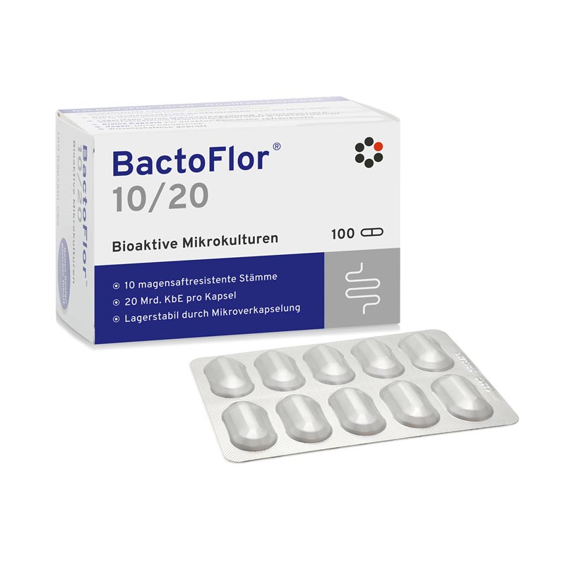 BactoFlor 10/20 100 St Kapseln