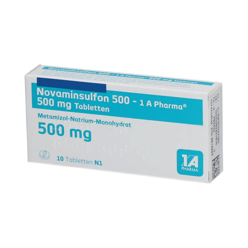 Novaminsulfon 500 -1 A Pharma 10 St Tabletten