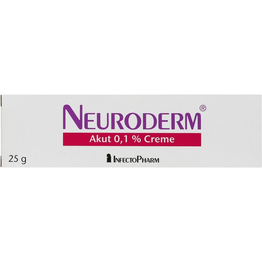 NEURODERM AKUT 0,1% 25 g Creme
