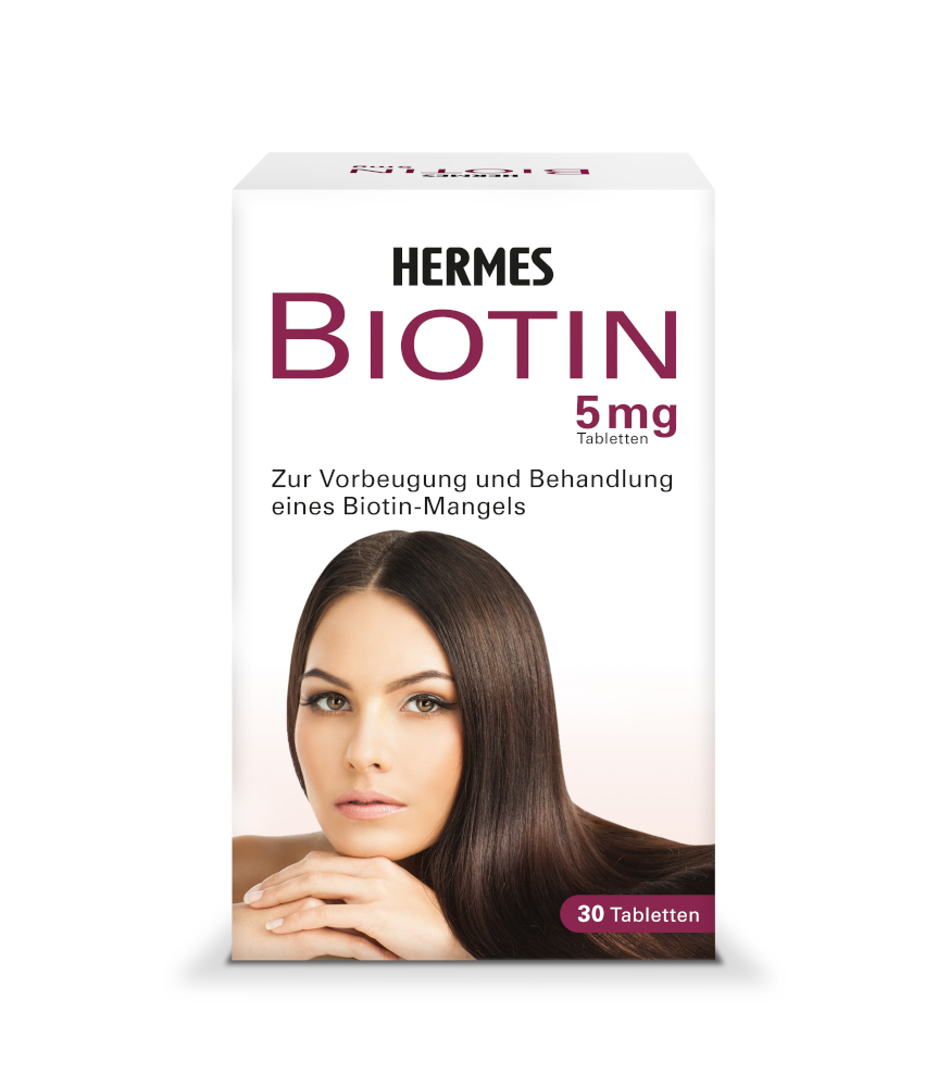 BIOTIN HERMES 5 mg 30 St Tabletten