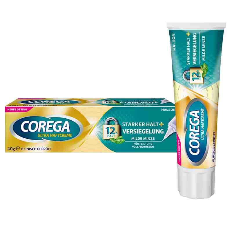 COREGA ULTRA HAFTCREME MILDE MINZE 40 g Creme