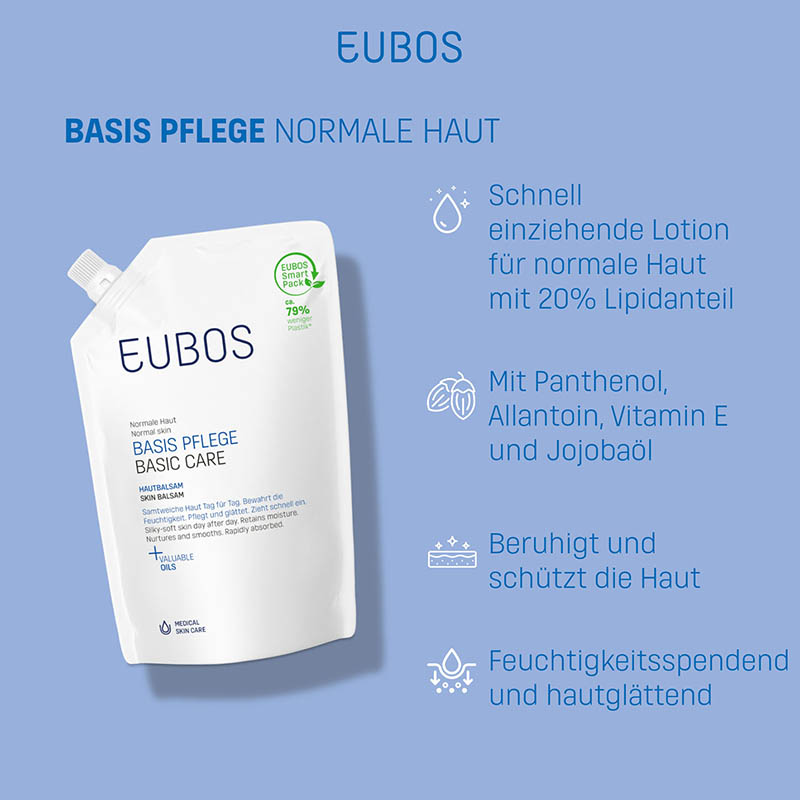 EUBOS HAUTBALSAM Nachfüllbeutel 400 ml Balsam