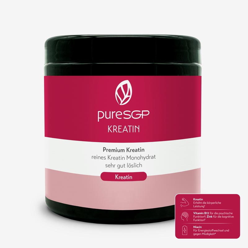 pureSGP KREATIN 360 g Pulver