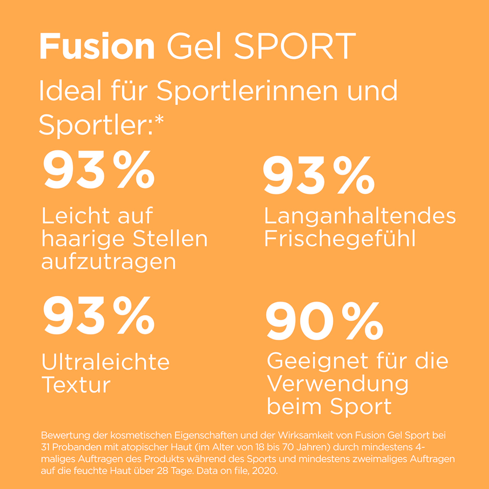 ISDIN Fotoprotector Sonnenschutz Fusion Gel Sport LSF 50 100 ml Gel