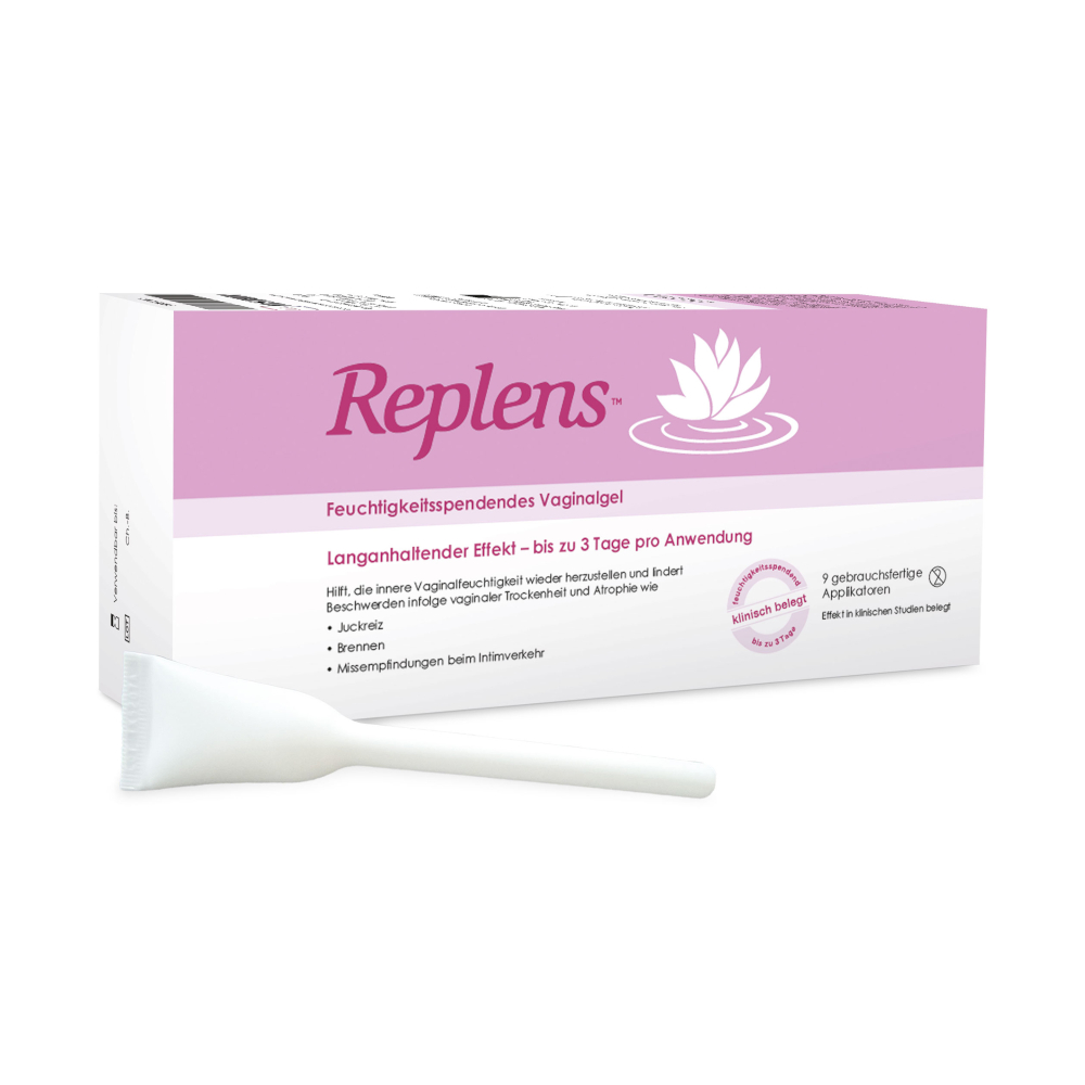 REPLENS Vaginalgel vorgefüllte Applikatoren 9 St Vaginalgel