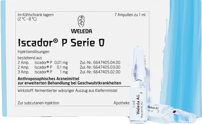 ISCADOR P Serie 0 Injektionslösung 14X1 ml Injektionslösung