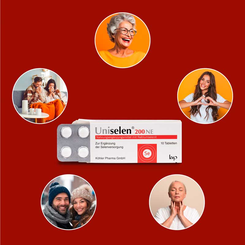 Uniselen 200 NE 10 St Tabletten
