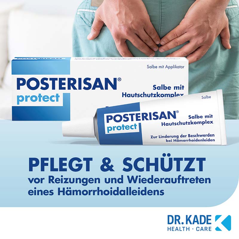 Posterisan protect 25 g Salbe