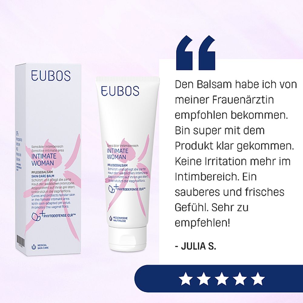 EUBOS INTIMATE WOMEN PFLEGEBALSAM 125 ml Balsam