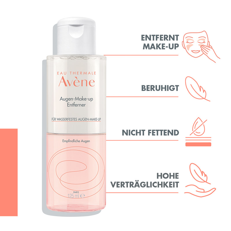 Avène Augen-Make-up-Entferner  125 ml Flüssigkeit
