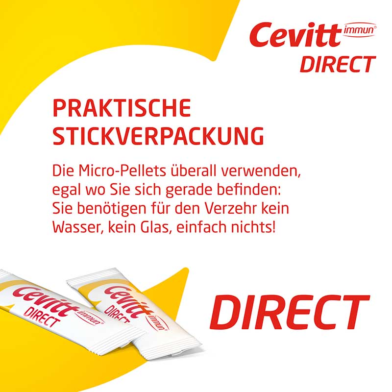 CEVITT immun DIRECT Pellets 40 St Pellets