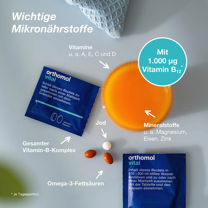orthomol vital Grapefruit 30 St Kombipackung