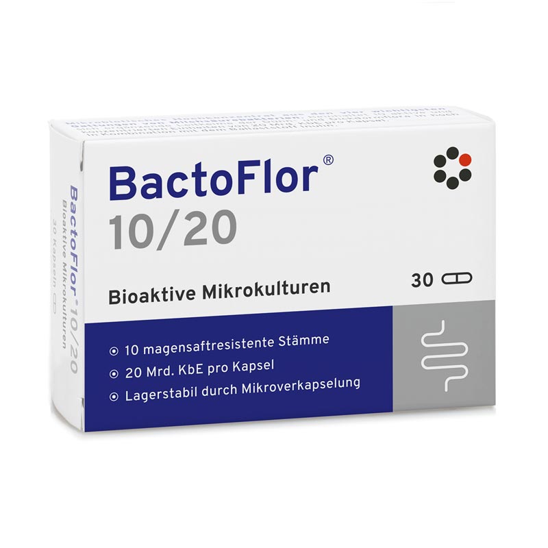 BactoFlor 10/20 30 St Kapseln