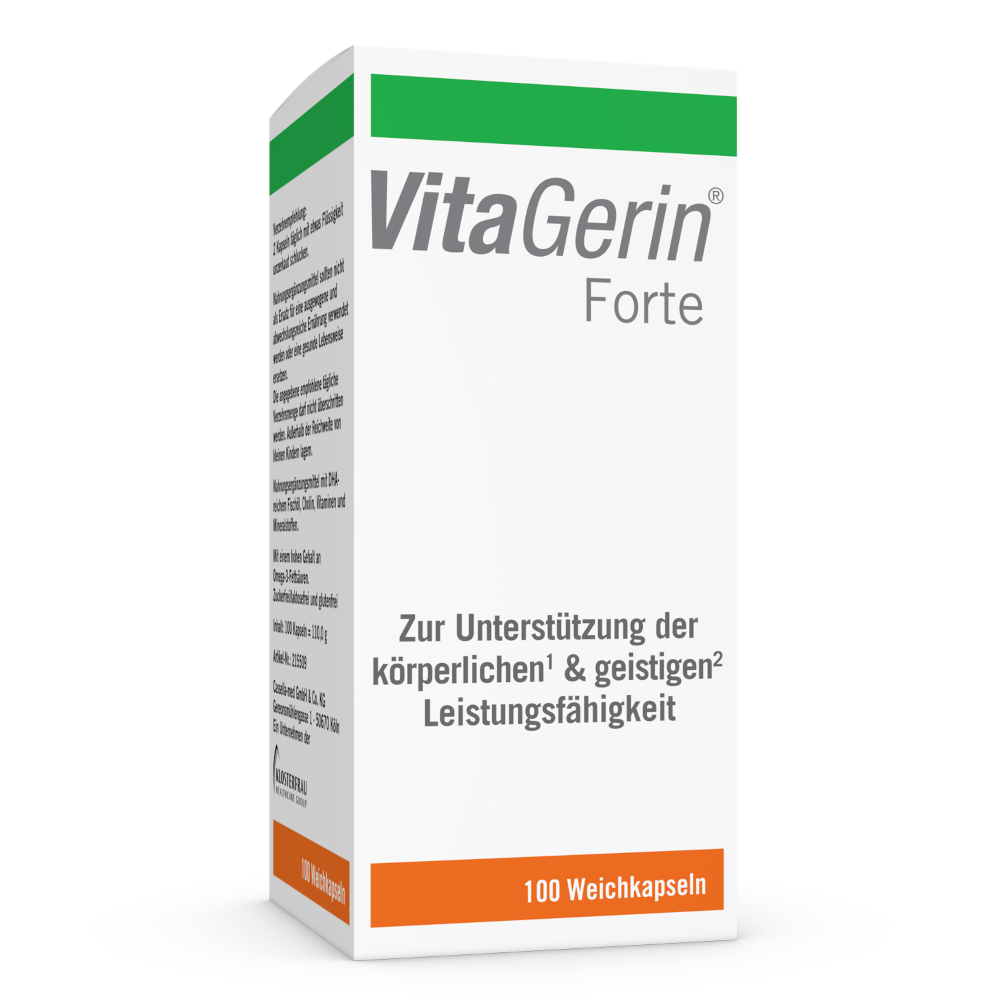 VitaGerin Forte  100 St Weichkapseln