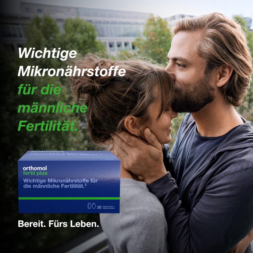 orthomol fertil plus 30er Tabletten/Kapseln – Mikronährstoffe