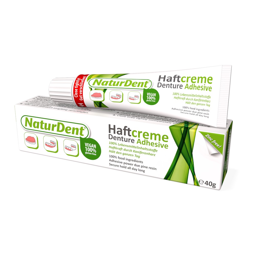 NATURDENT Haftcreme 40 g Creme