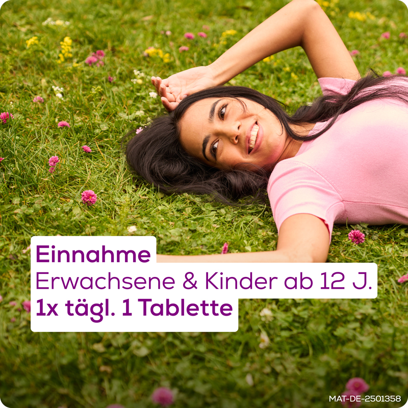 Allegra Allergietabletten - schnell bei Heuschnupfen & Allergien  6 St Tabletten