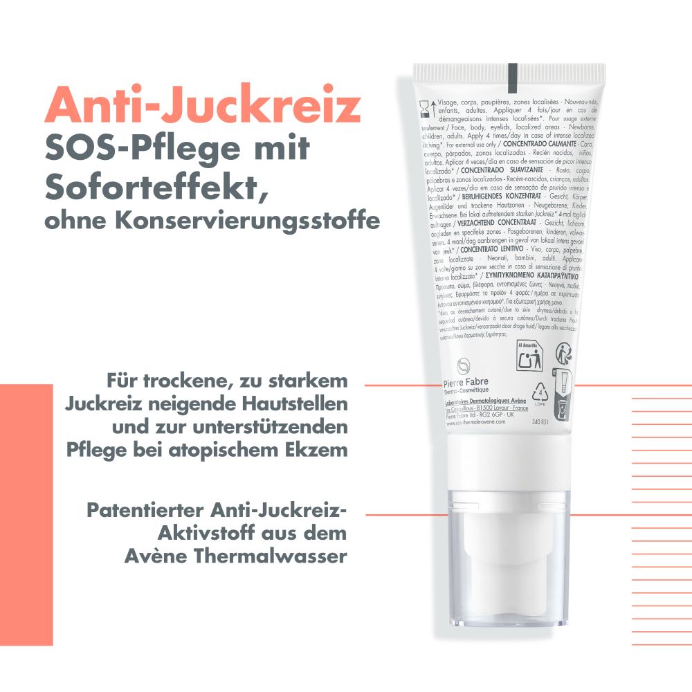 Avène XeraCalm A.D Beruhigendes Konzentrat  40 ml Konzentrat
