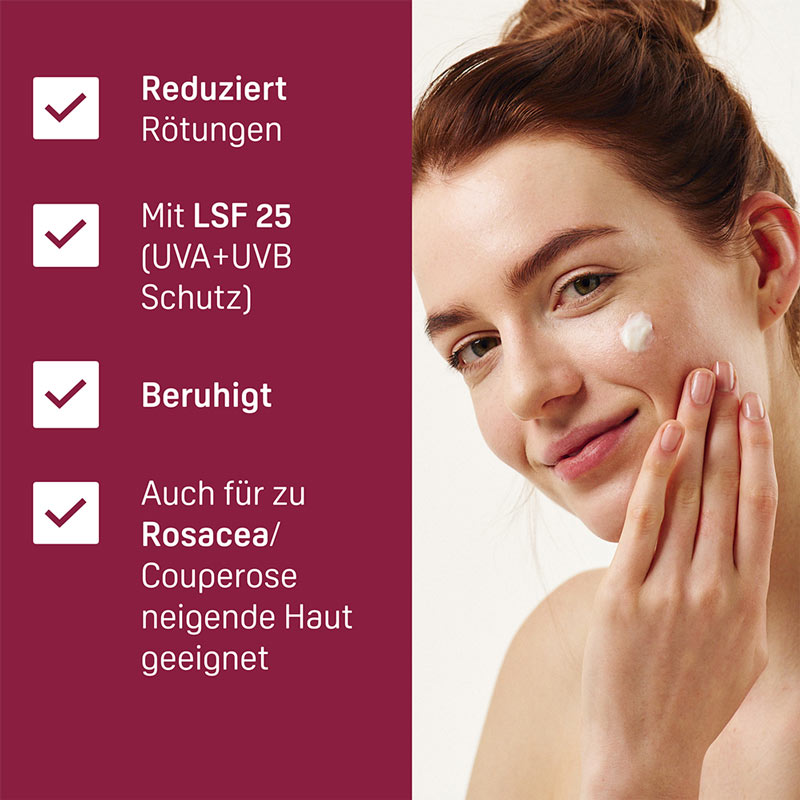 PHYSIOGEL CALMING RELIEF ANTI-RÖTUNGEN TAGESCREME LSF 25 40 ml Tagescreme