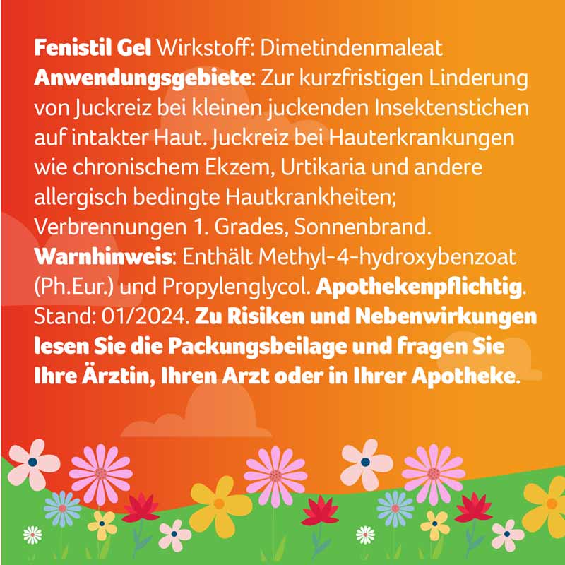 Fenistil GEL 100 g Gel