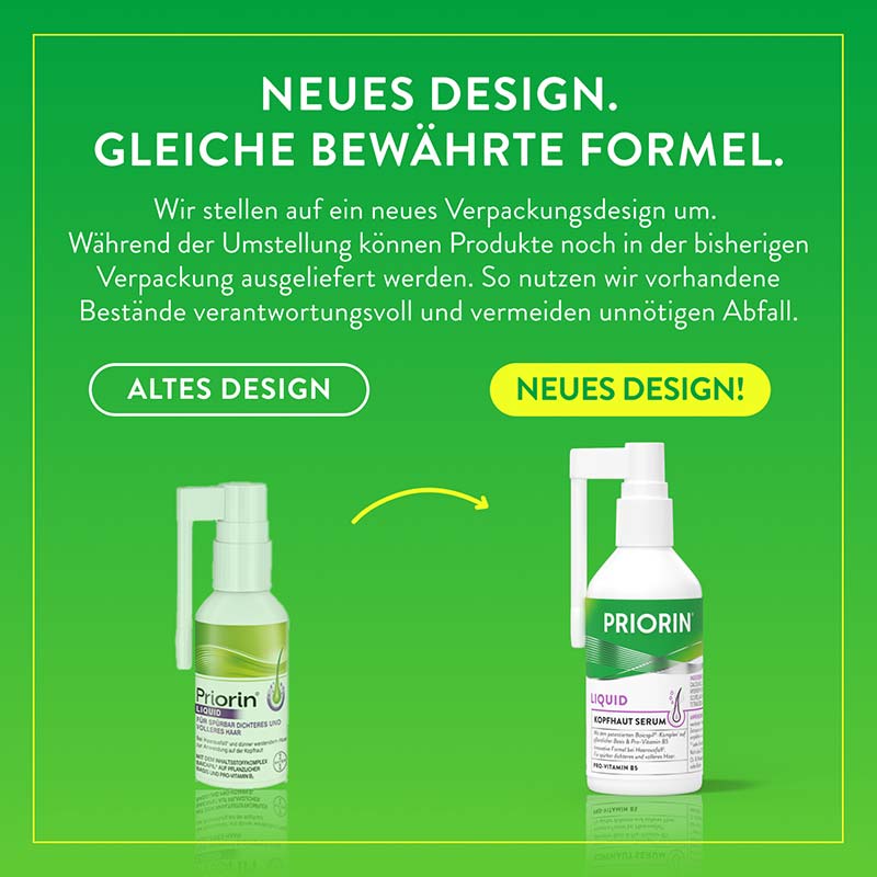 PRIORIN LIQUID KOPFHAUT SERUM 50 ml Pumplösung