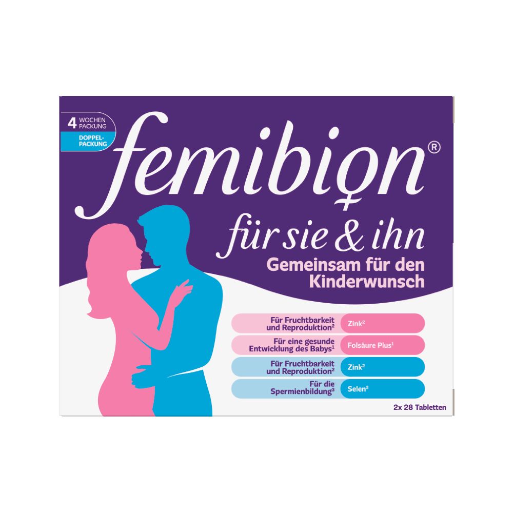 femibion für Sie & Ihn 2X28 St Tabletten