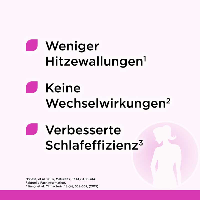 Remifemin bei Wechseljahresbeschwerden 60 St Tabletten