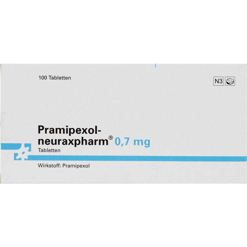 Pramipexol-neuraxpharm 0,7mg 100 St Tabletten