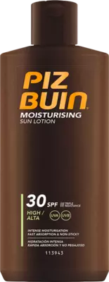 PIZ BUIN MOISTURISING SUN LOTION LSF 30 200 ml Lotion