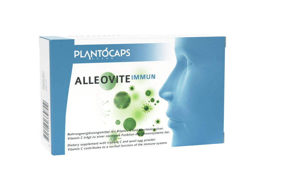 PLANTOCAPS ALLEOVITE IMMUN 60 St Kapseln