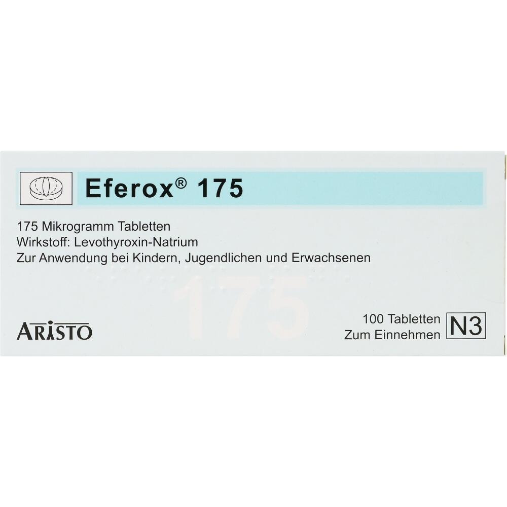 Eferox 175 100 St Tabletten